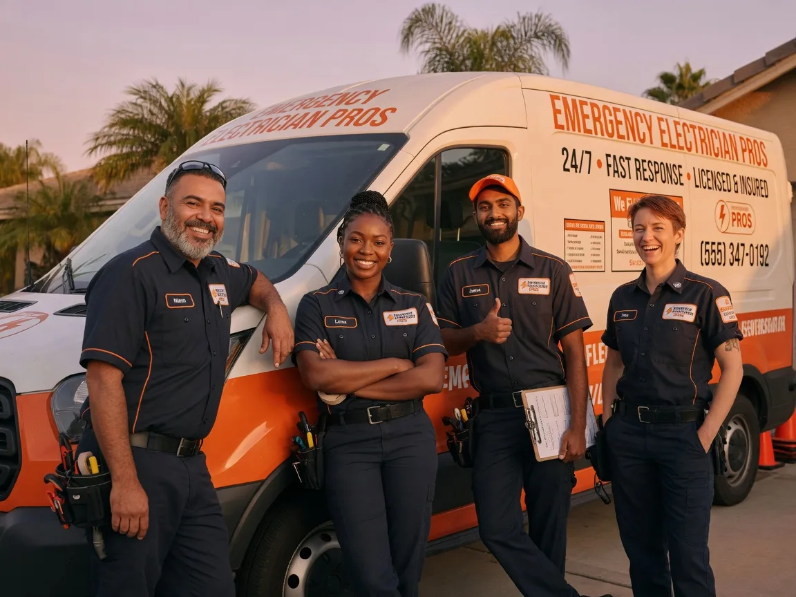 Emergency Electrician company in Bloomington, TX