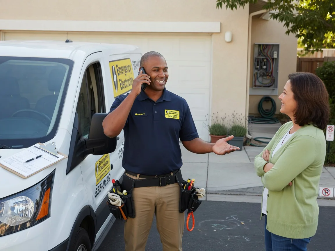 Emergency Electrician Bloomington, TX FAQs